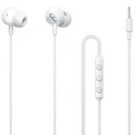 Vention Echo Lite Auriculares Intrauditivos In-Ear con Micrófono Jack 3.5 mm - Blancos